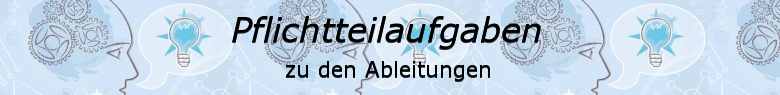 Pflichtteilaufgaben Abitur allgemeinbildendes bildendes Gymnasium zu den Ableitungen/© by www.fit-in-mathe-online.de